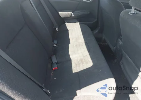 2013 Honda Civic Lx из США, поврежденный, VIN 19XFB2E59DE098107